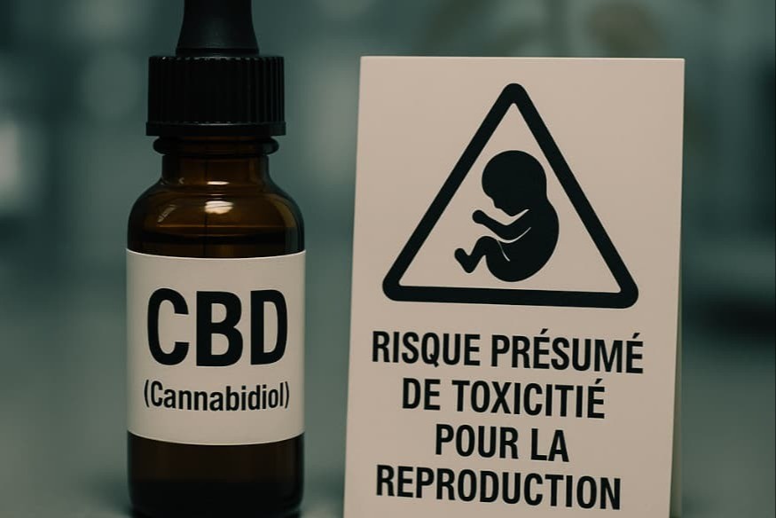 L’ANSES propose de classer le CBD comme toxique pour la reproduction